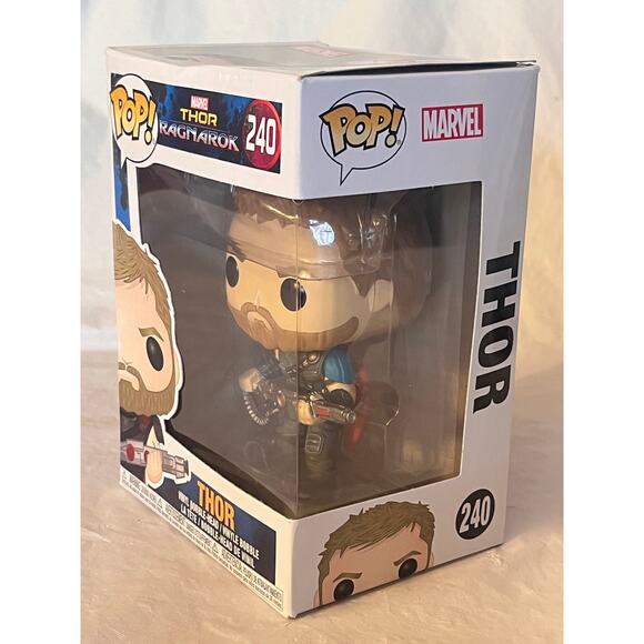 Funko Pop! Marvel Thor Ragnarok Lot of 3 Vinyl Bobble-Head - THOR HELA LOKI - Picture 5 of 15